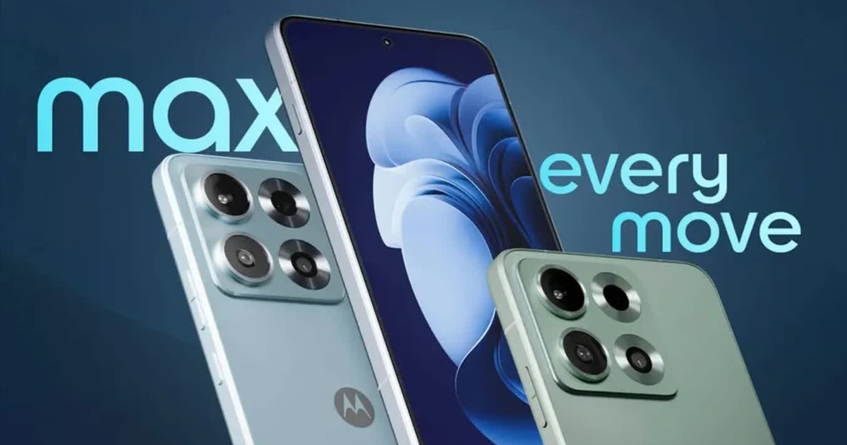 Motorola "nhá hàng" mẫu flagship Edge 70 Max pin "khủng"