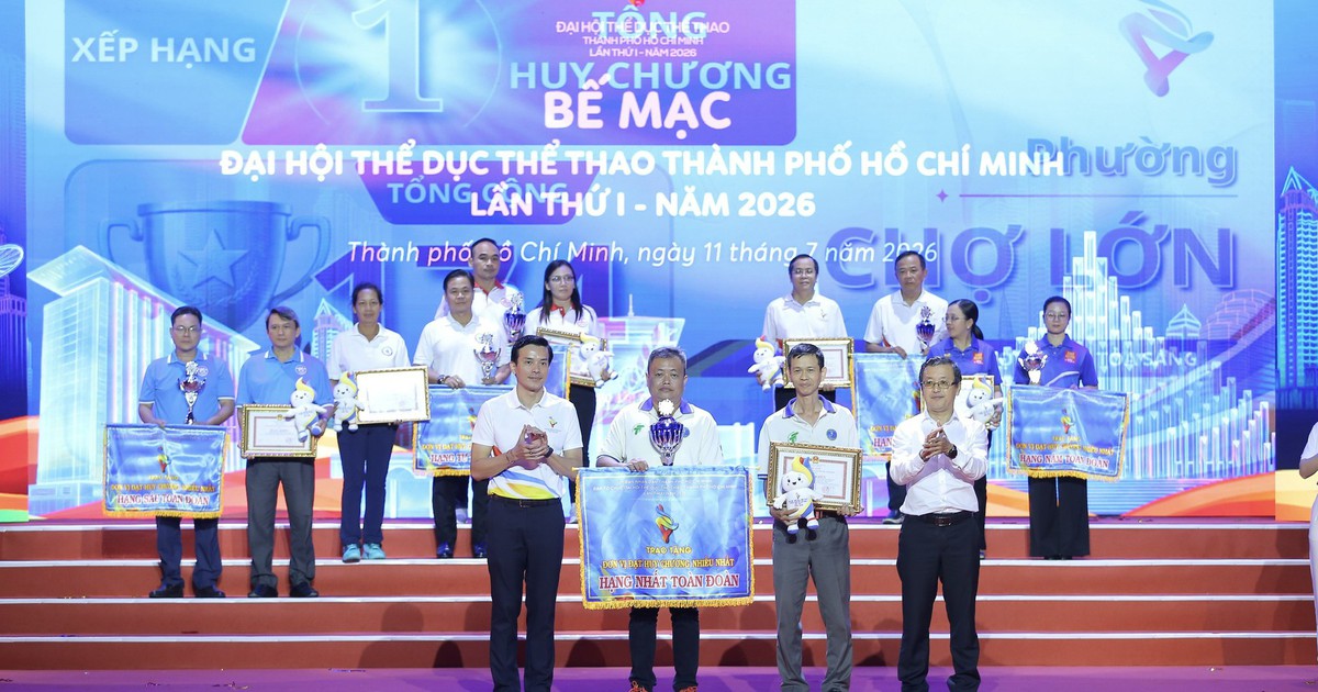 TP.HCM tổ chức thành công Đại hội TDTT quy mô lớn nhất từ trước đến nay