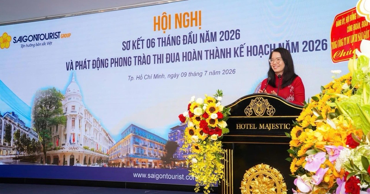 Saigontourist Group kiến tạo động lực tăng trưởng mới, hướng tới mục tiêu phát triển hai con số
