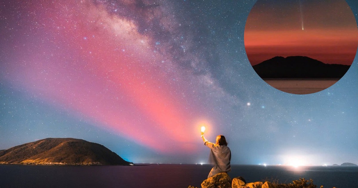 C&ocirc;n Đảo, đảo b&iacute; ẩn nhất thế giới: Chi&ecirc;m ngưỡng 4 hiện tượng hiếm tr&ecirc;n bầu trời
