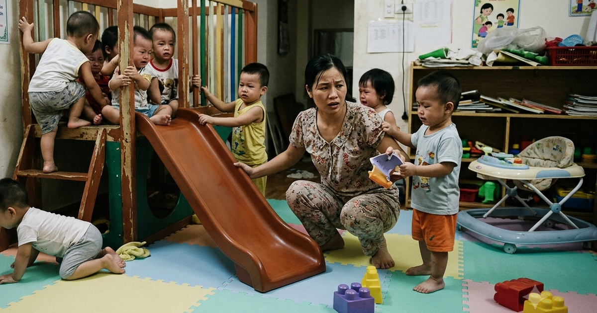 Sắp 'xóa sổ' nhóm trẻ độc lập quy mô tối đa 7 trẻ