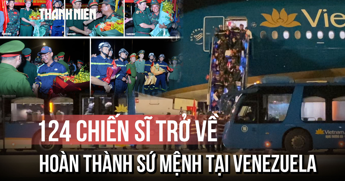 Đoàn cứu hộ Việt Nam trở về, khép lại sứ mệnh nhân đạo tại Venezuela
