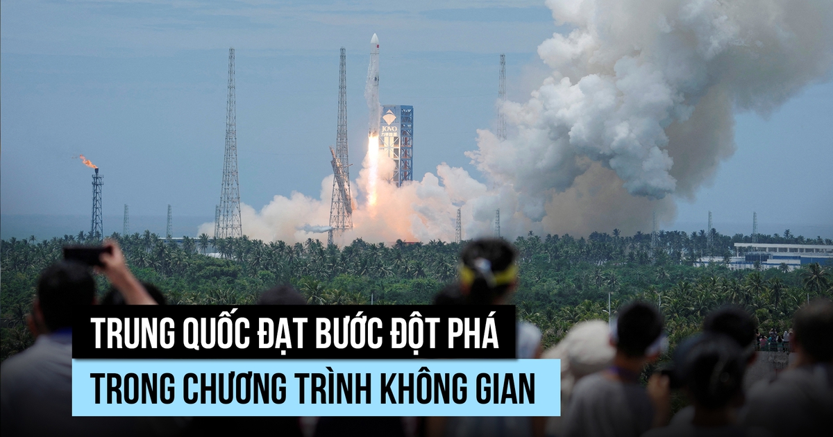 Trung Quốc đạt bước đột phá trong chương trình không gian