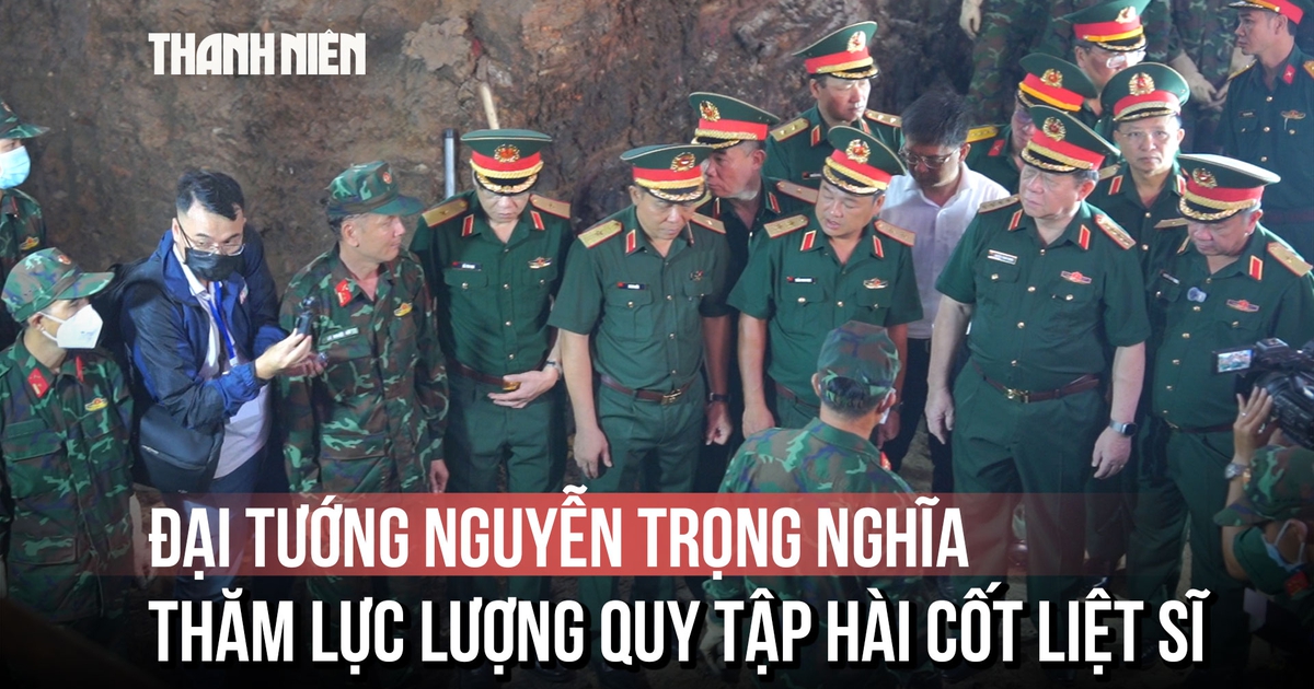 Đại tướng Nguyễn Trọng Nghĩa: Việc tìm kiếm hài cốt phải làm bằng trách nhiệm, trái tim