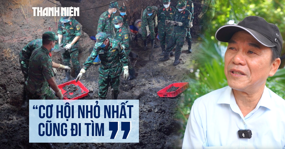 Ngóng tin liệt sĩ tại công viên Lê Thị Riêng: 'Cơ hội nhỏ nhất cũng đi tìm'