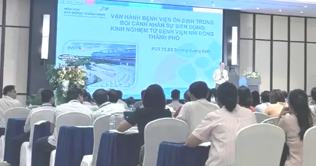 TP.HCM đào tạo giám đốc bệnh viện cấp cơ bản