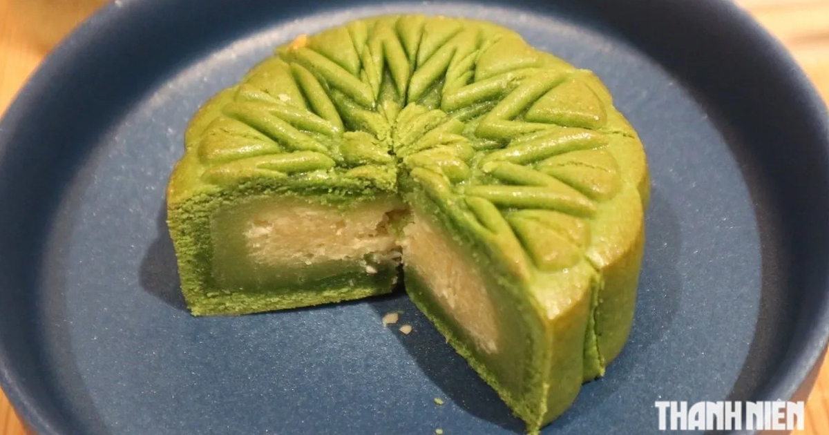 Tưởng bánh da lợn, hóa ra là bánh trung thu đang gây sốt