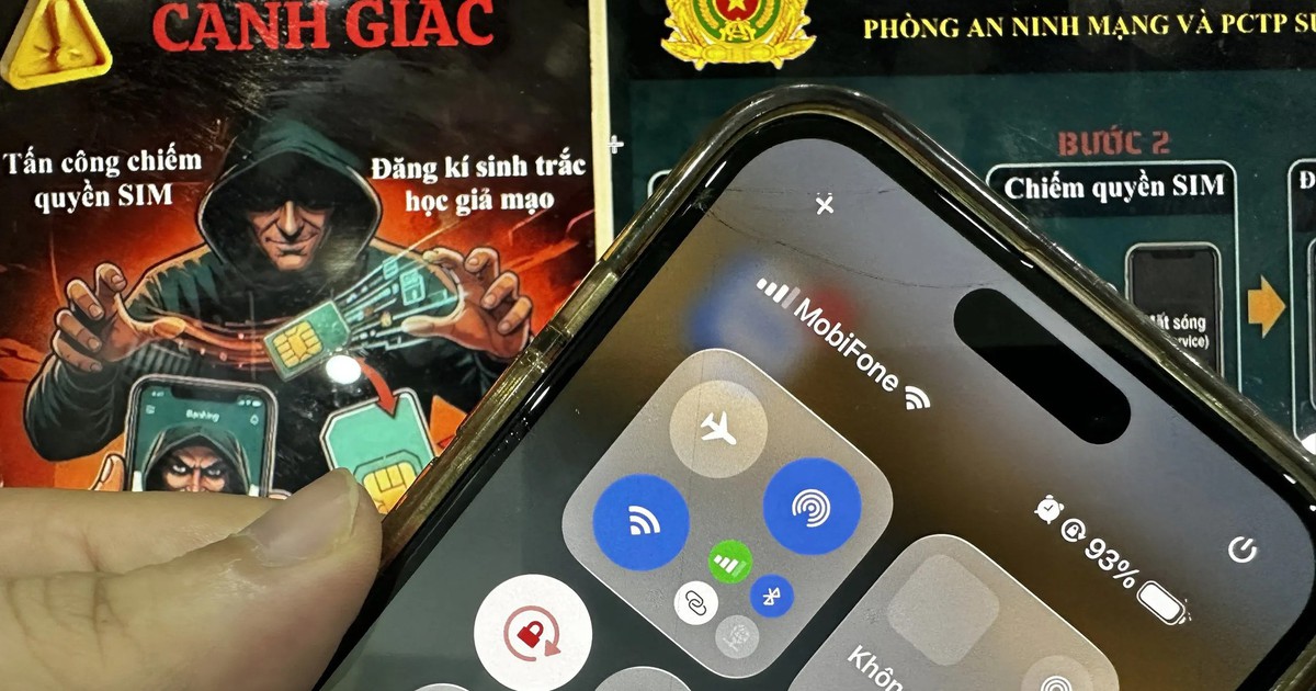 Điện thoại bỗng dưng mất s&oacute;ng, c&ocirc;ng an cảnh b&aacute;o chi&ecirc;u lừa cực kỳ tinh vi
