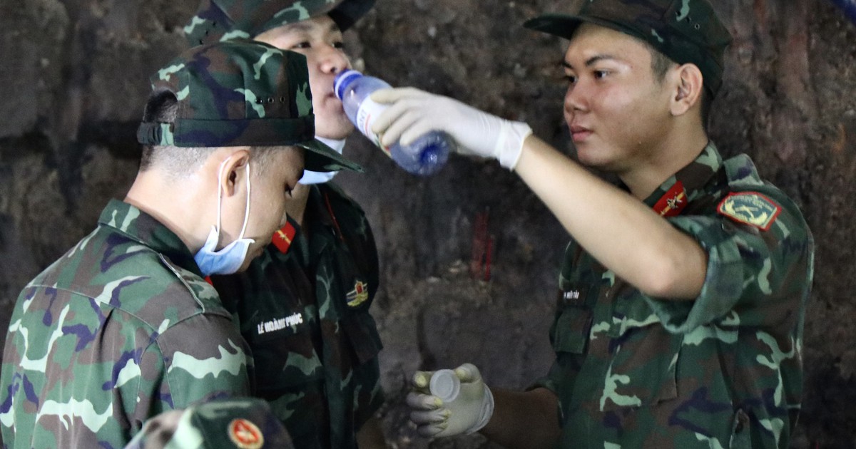 'Thân nhân liệt sĩ đang ngày đêm gửi gắm niềm tin vào các đội K'