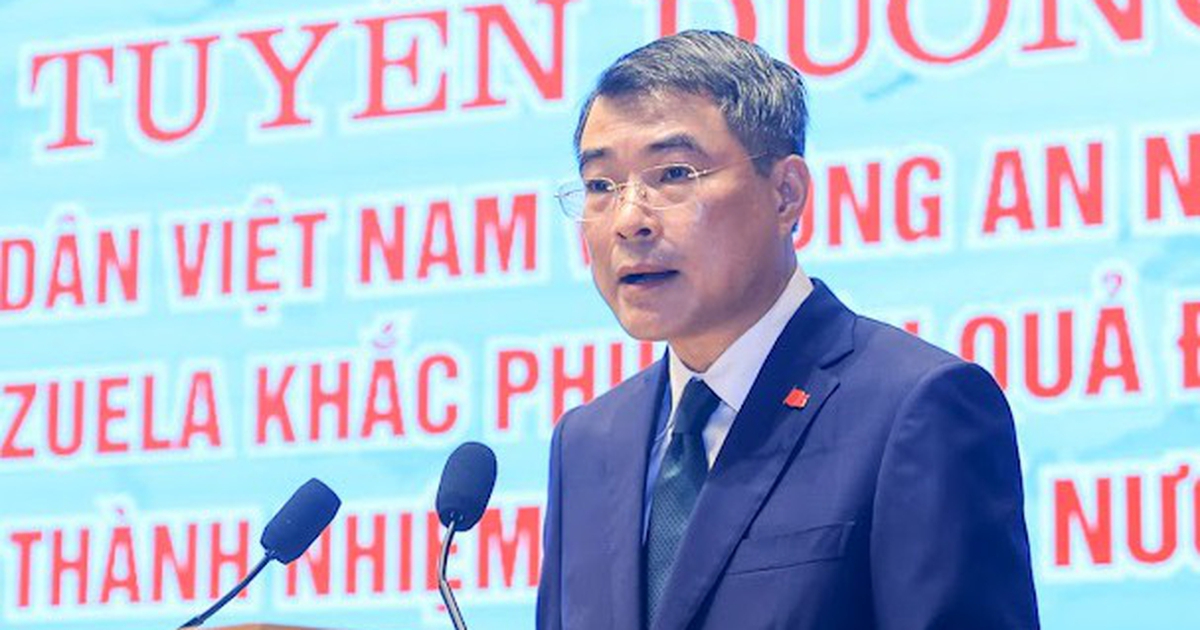 Thủ tướng Lê Minh Hưng: Giữa nỗi đau, Việt Nam mang đến nghĩa tình