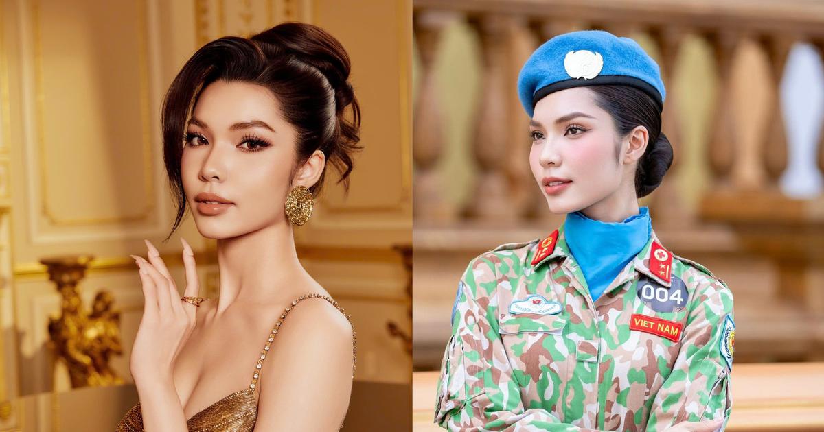 Nhan sắc nữ trung &uacute;y qu&acirc;n đội g&acirc;y ch&uacute; &yacute; tại Miss Grand Vietnam