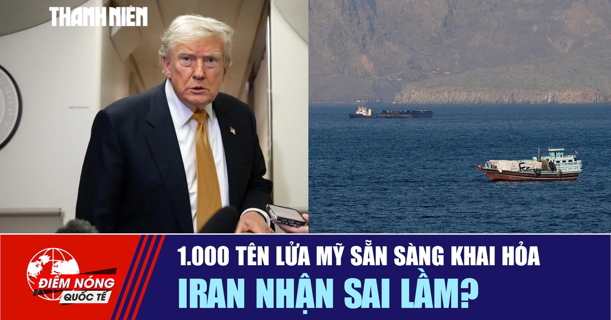 Tiêu điểm quốc tế 11.7: 1.000 tên lửa Mỹ sẵn sàng khai hỏa | Iran nhận sai lầm?