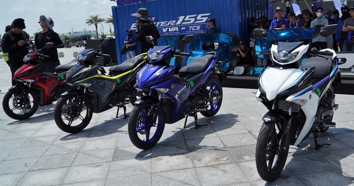 Xe côn tay Yamaha Exciter mới giá từ 49,9 triệu đồng tại Việt Nam