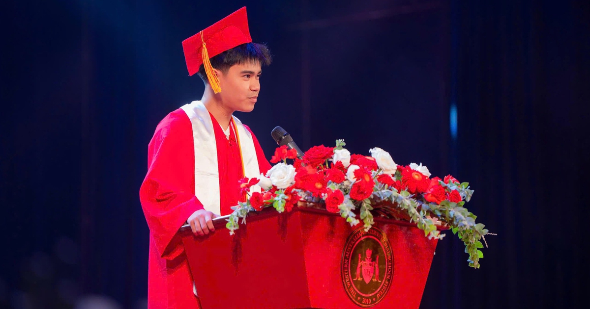 Hành trình vượt khó của nam sinh TP.HCM: 'Ba là nguồn động lực để con bước tiếp'