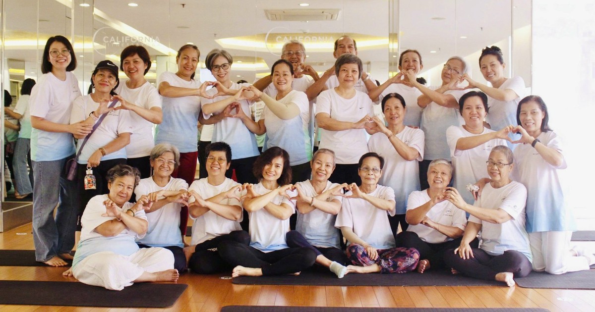 Bệnh nhân ung thư tìm thấy ‘người nhà’ trong lớp yoga đặc biệt ở TP.HCM