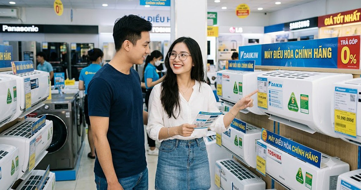 Nhiều người mua điều hòa nhưng chưa hiểu ý nghĩa của BTU