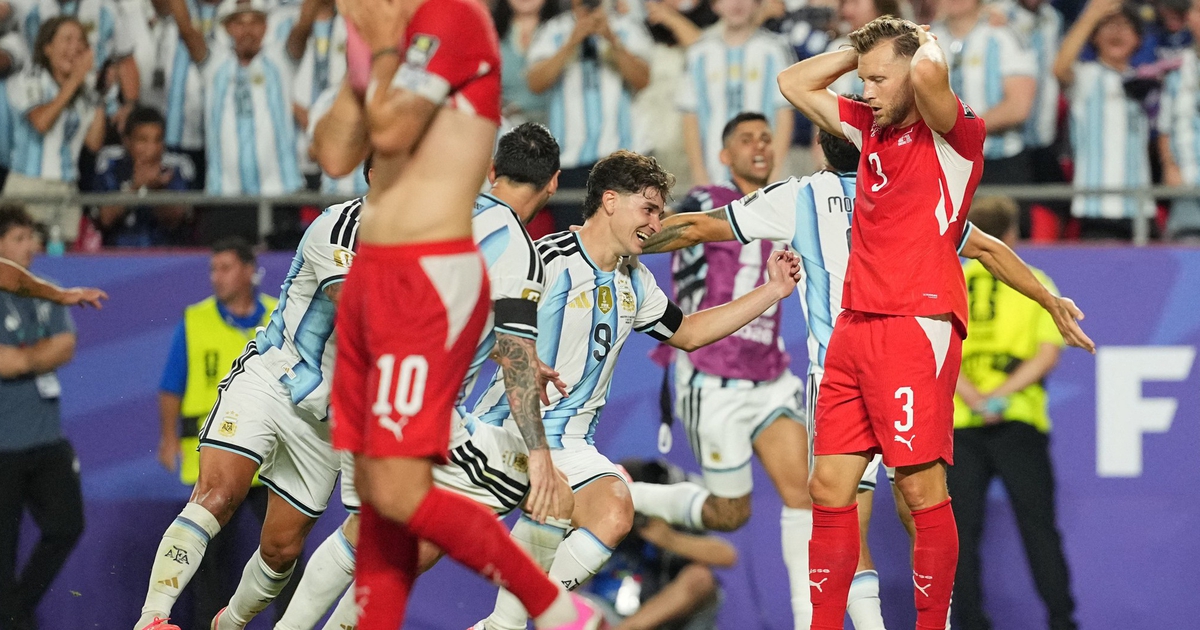 Báo Thụy Sĩ tiếc nuối vì đội nhà bị Argentina loại, thán phục khoảnh khắc xuất thần của Alvarez