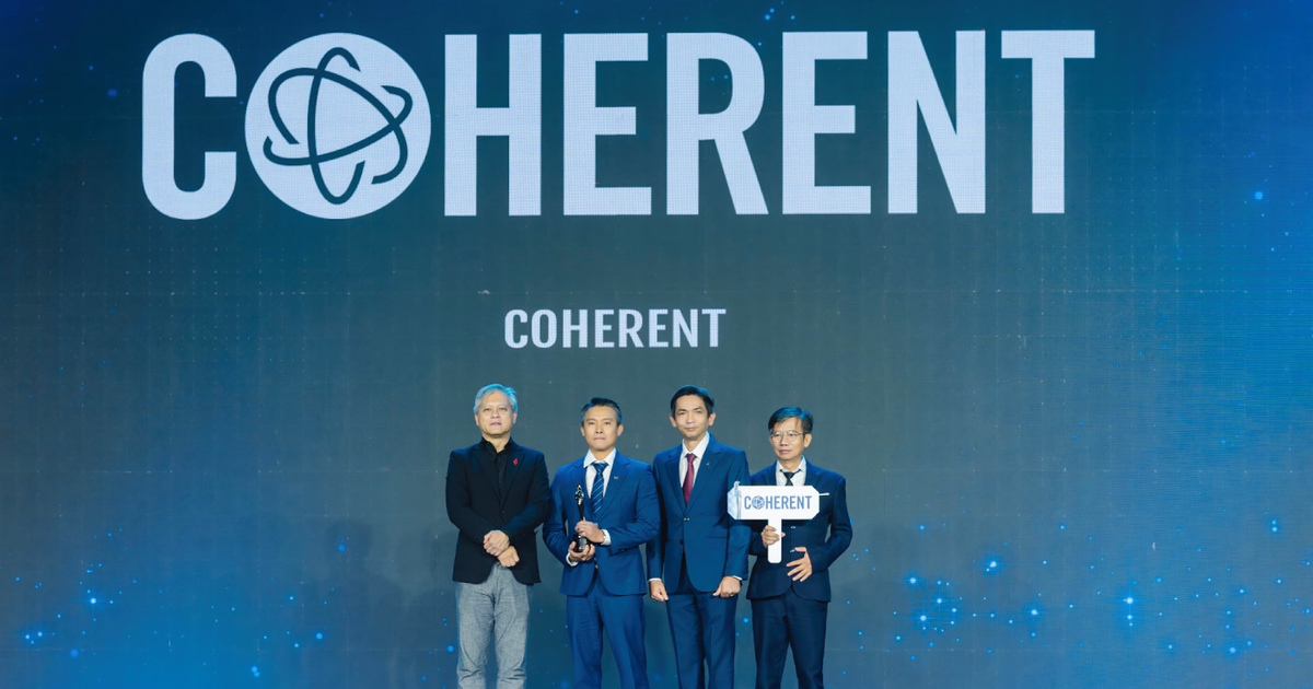 Coherent Việt Nam được vinh danh tại HR Asia 2026