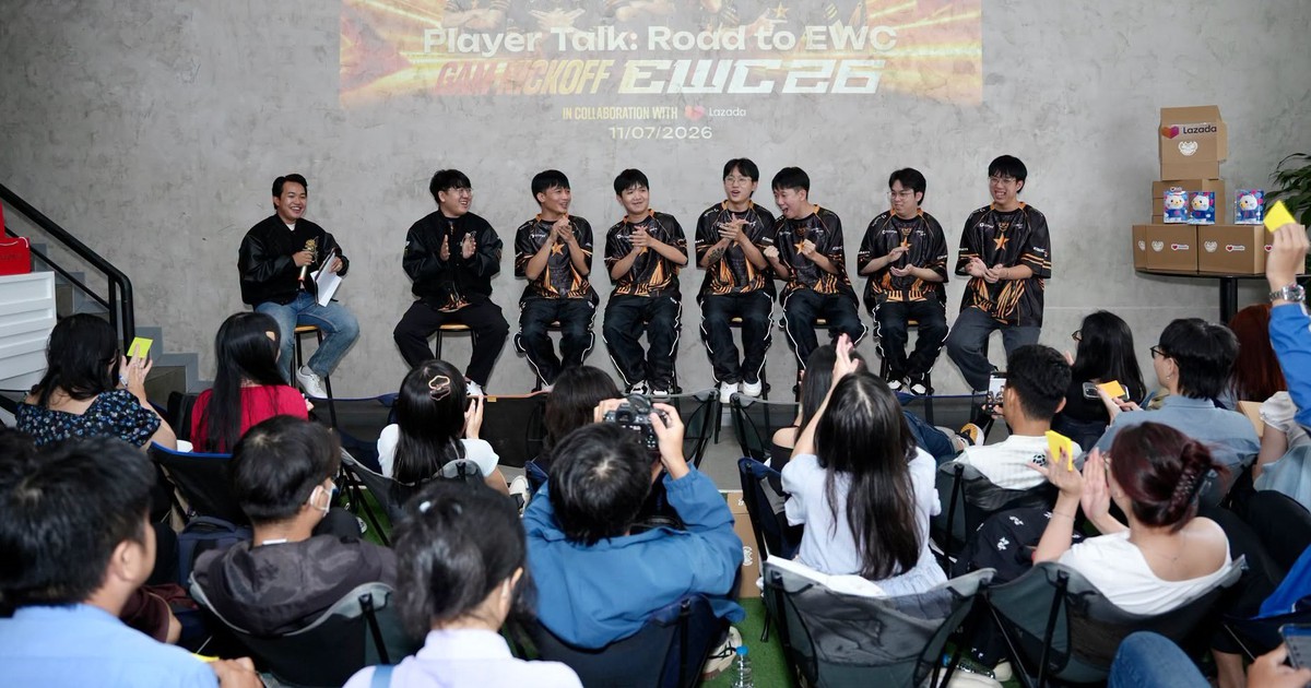 GAM Esports mở Viewing Party xem EWC miễn phí cho người hâm mộ