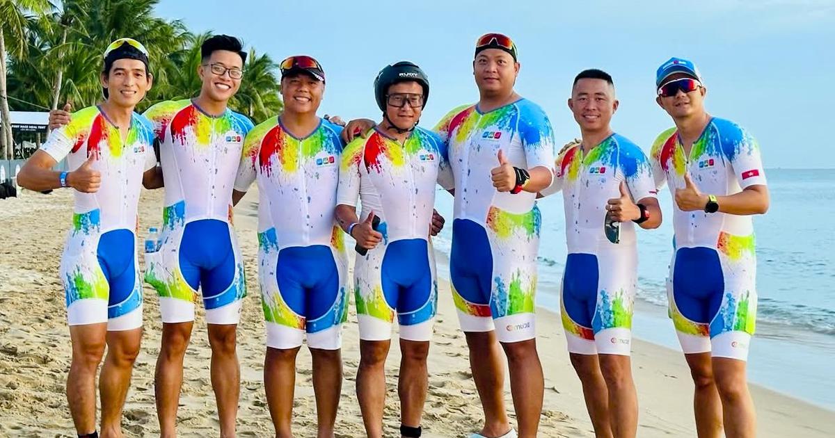 Lan tỏa tr&ecirc;n mạng x&atilde; hội: Hồi sinh sau ung thư v&agrave; cuộc đua d&agrave;i 226 km