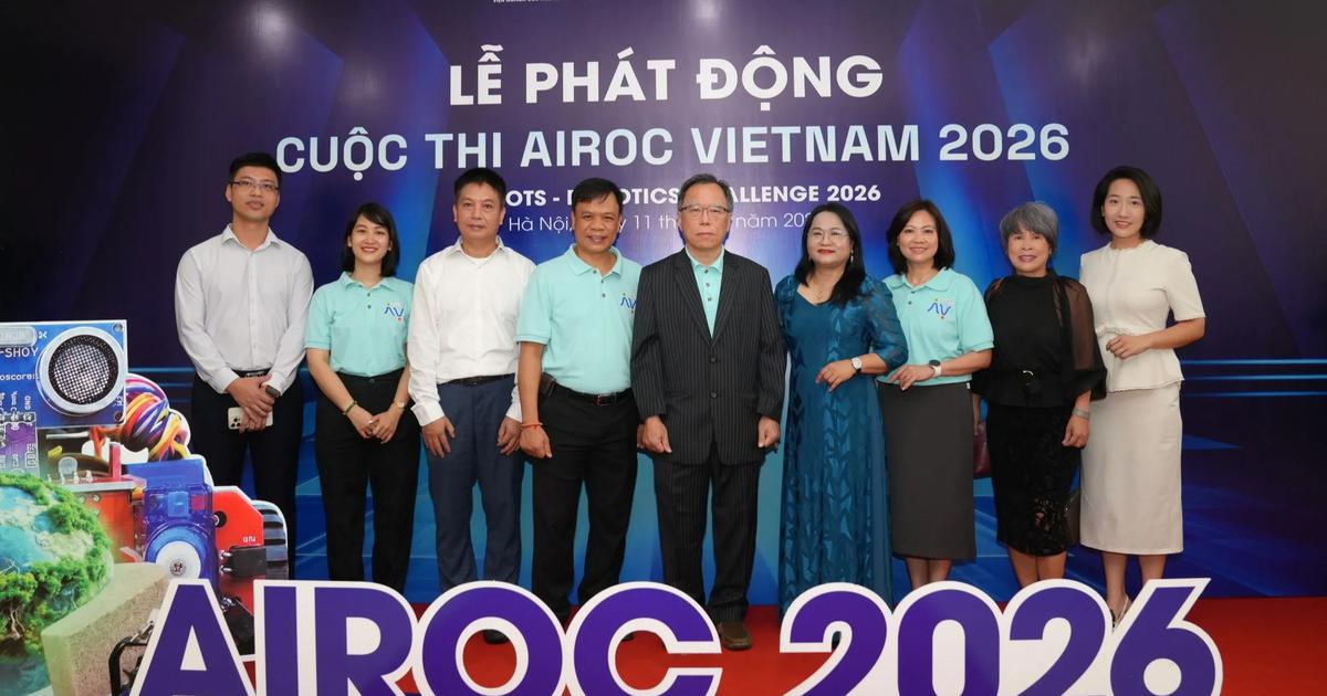 Khởi động cuộc thi AIROC 2026