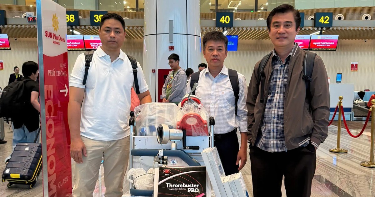 Bệnh viện Chợ Rẫy đưa ECMO ra Phú Quốc cứu nạn nhân lật ca nô