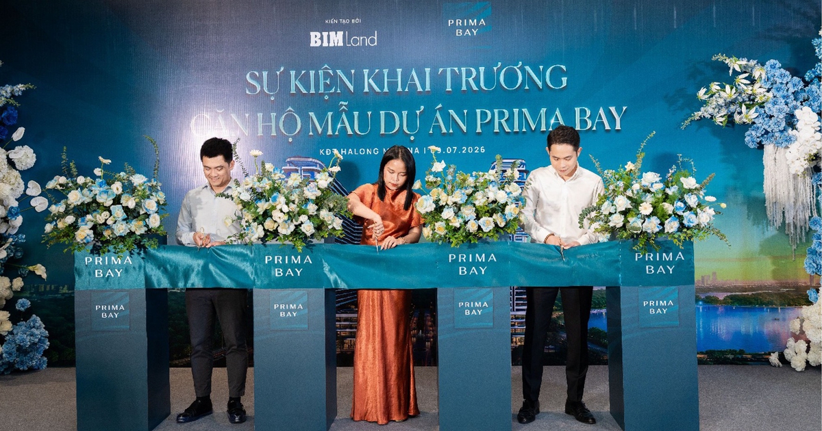 Prima Bay khai trương căn hộ mẫu, đón nhịp tăng trưởng mới của thị trường Quảng Ninh