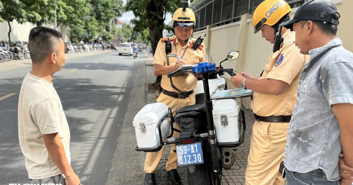 CSGT TP.HCM tổng r&agrave; so&aacute;t 4 nh&oacute;m xe: Những nh&oacute;m n&agrave;o thuộc diện kiểm tra?