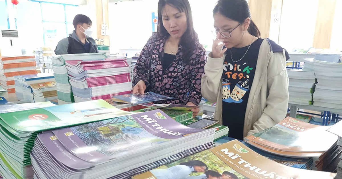 Sẵn sàng cho bộ sách giáo khoa thống nhất toàn quốc