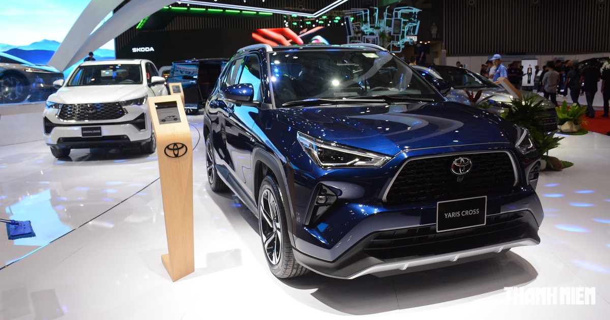 10 ô tô động cơ xăng, dầu bán chạy nhất tháng 6.2026: Toyota Innova Cross dẫn đầu