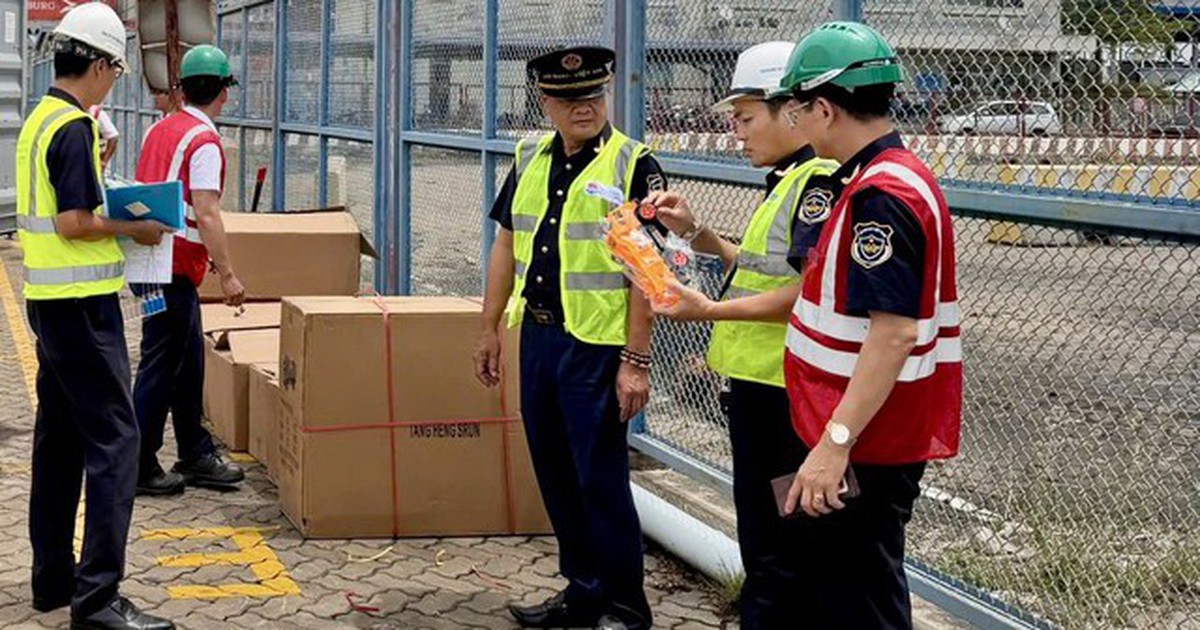‘Siết" kiểm tra sau thông quan, hải quan truy thu hơn 2.600 tỉ đồng
