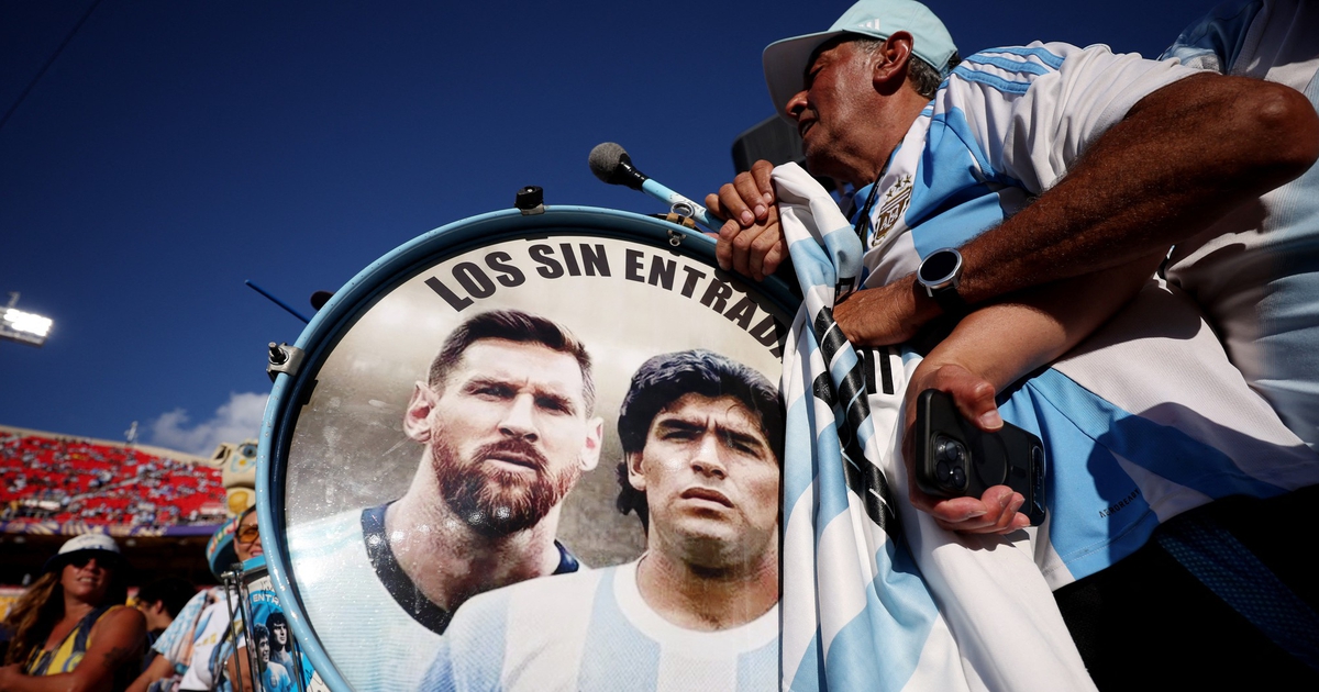 Từ Maradona tới ‘kỷ nguyên’ Messi: Lịch sử đối đầu đầy duyên nợ giữa Anh và Argentina ở World Cup