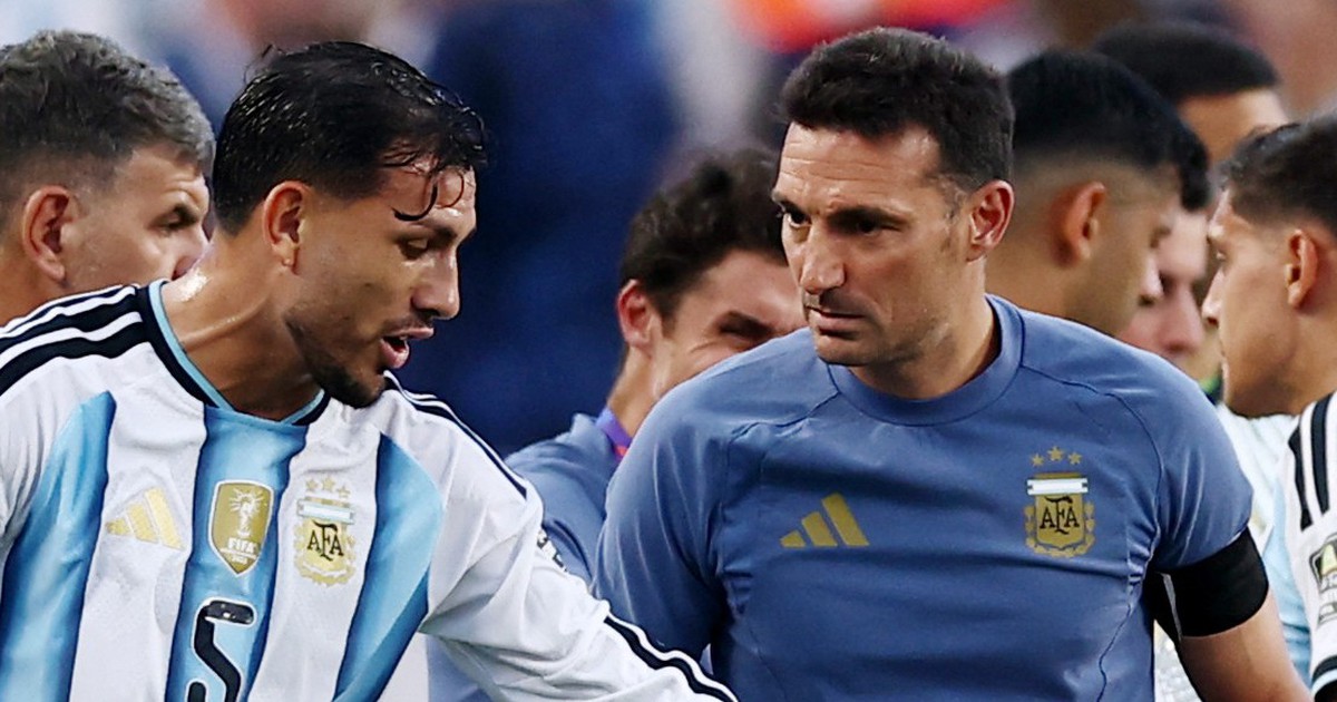 HLV Scaloni thừa nhận Argentina đã quá may mới thắng nổi Thụy Sĩ, cũng nhờ Embolo bị thẻ đỏ