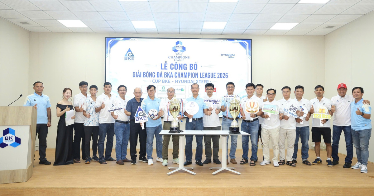 BKA Champion League 2026 vào mùa giải lần 4, kết nối cựu sinh viên Bách khoa