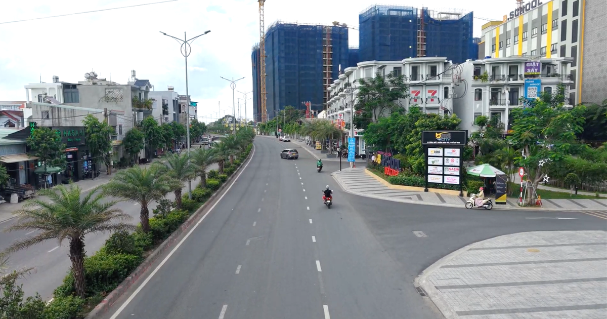 Bất động sản phường Đông Hòa hưởng lợi theo Quy hoạch đô thị 100 năm