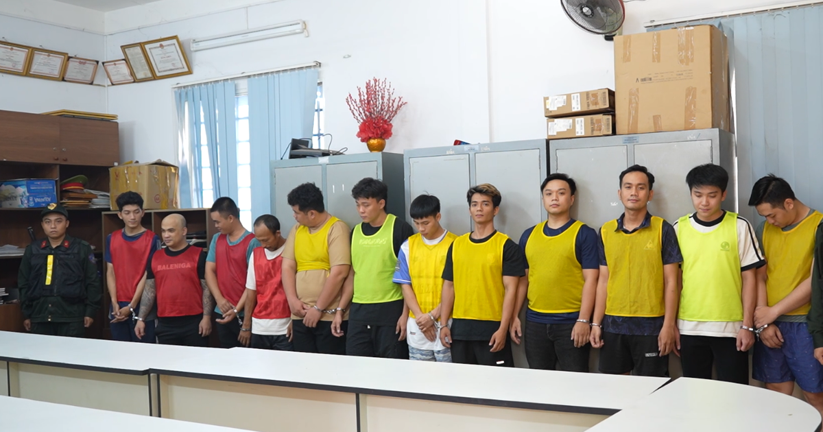 Triệt phá đường dây cá độ bóng đá hơn 3.500 tỉ đồng: Khởi tố 97 bị can