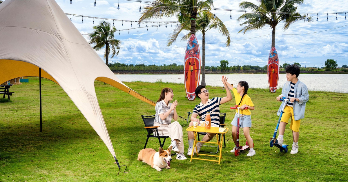 Cách Solaria Rise ‘đo ni đóng giày’ trải nghiệm sống Resort Living cho từng thế hệ