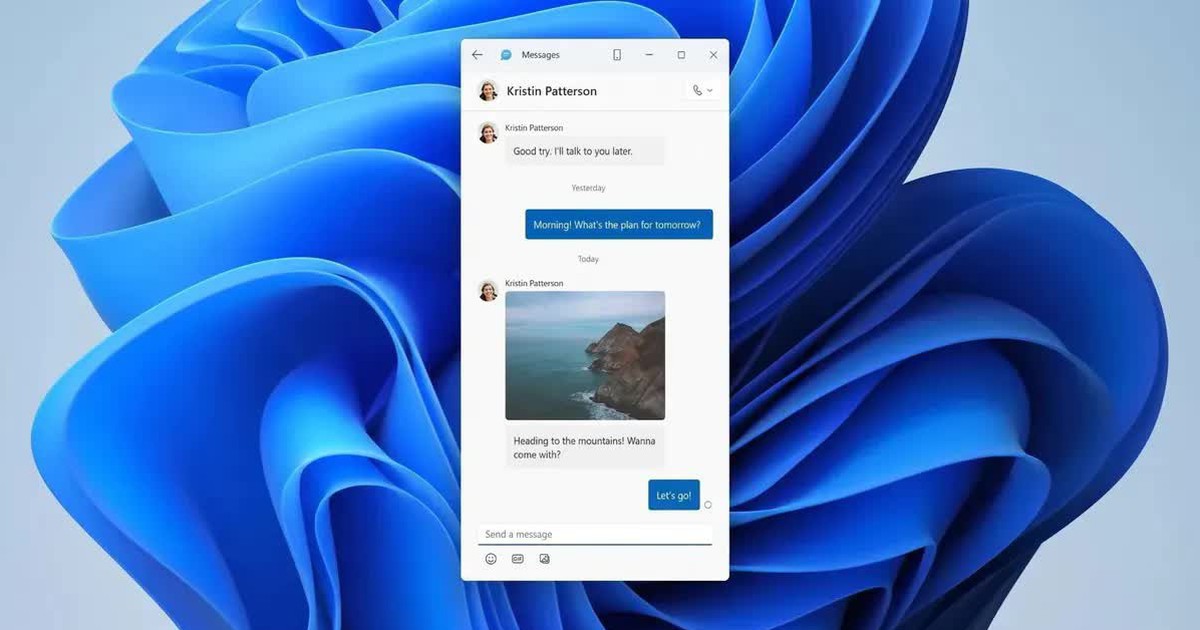Điện thoại Android sắp kết nối một cách ấn tượng với máy tính Windows 11