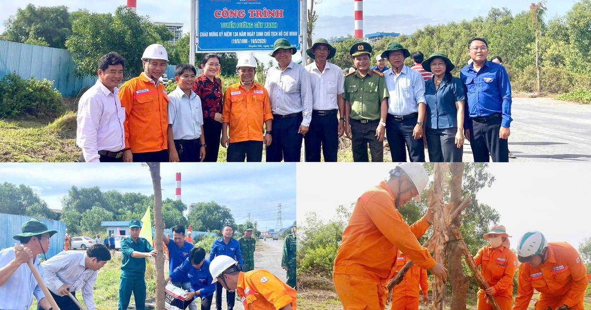 Công ty Nhiệt điện Duyên Hải: Sản xuất kinh doanh gắn với trách nhiệm cộng đồng