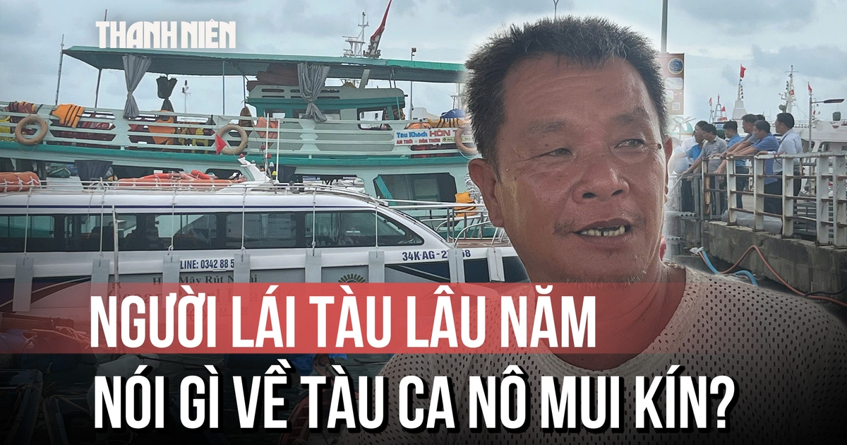 Vụ lật ca nô ở Phú Quốc: Người lái tàu lâu năm nói gì về loại ca nô mui kín?