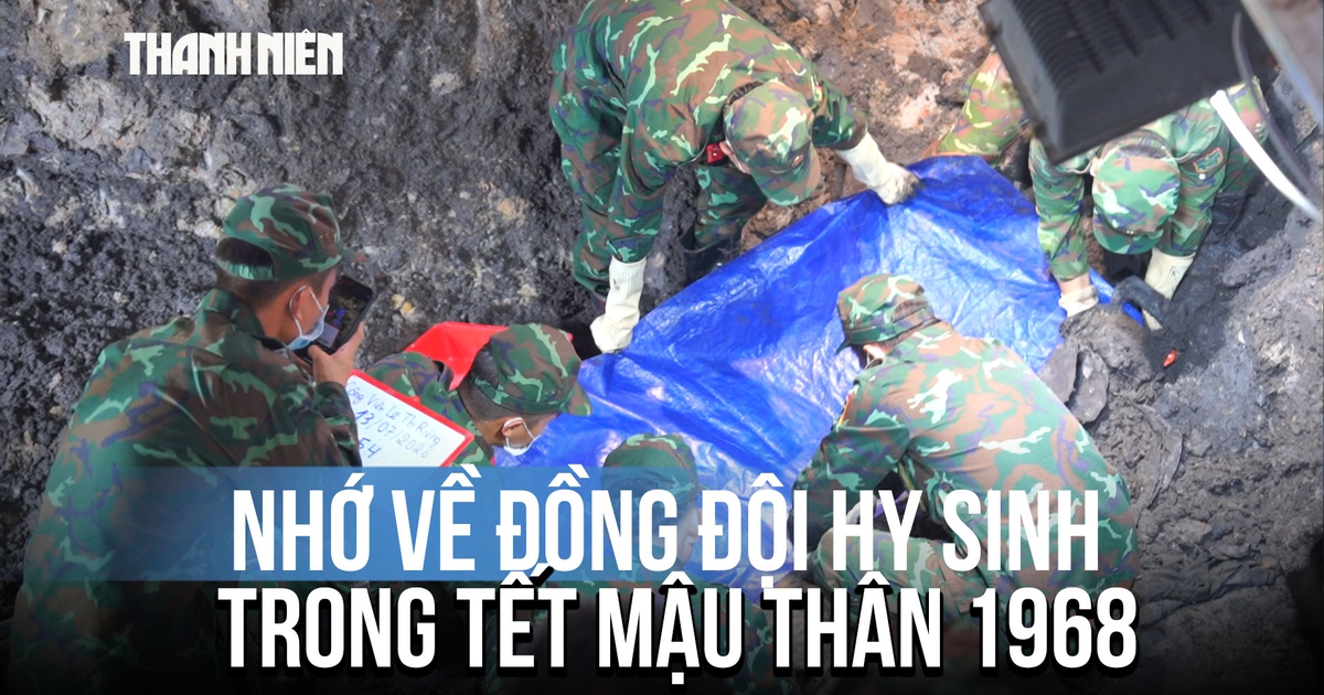 Cựu tù chính trị xúc động nhìn đồng đội được quy tập: ‘thương anh em quá’
