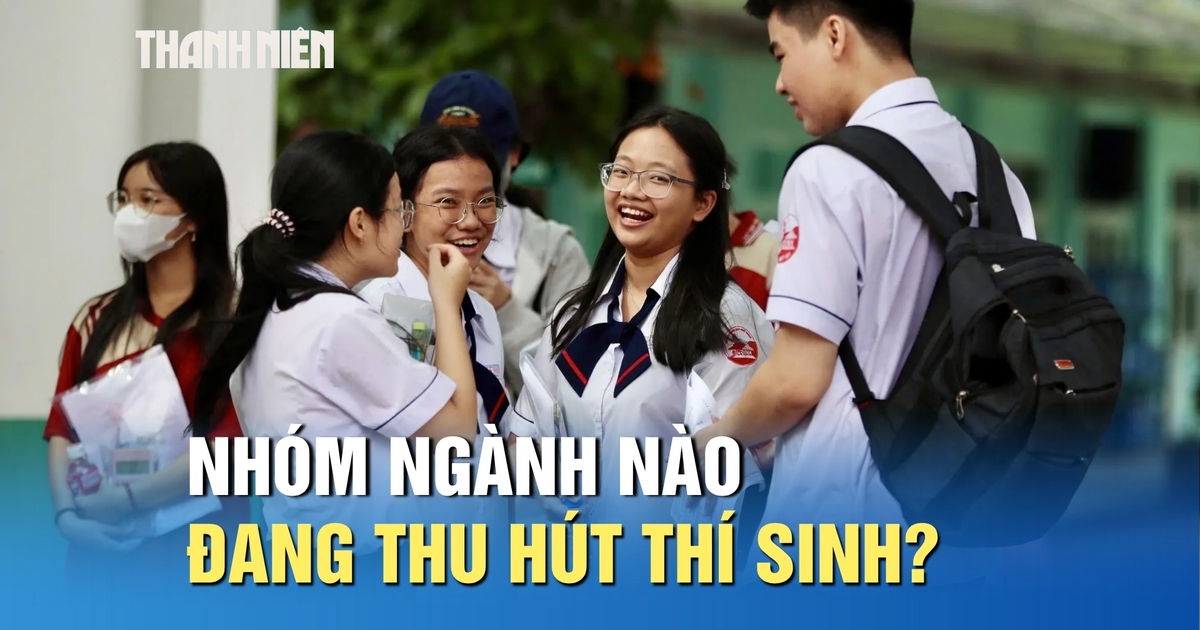 Nhóm ngành nào đang thu hút nhiều thí sinh trong mùa tuyển sinh 2026?