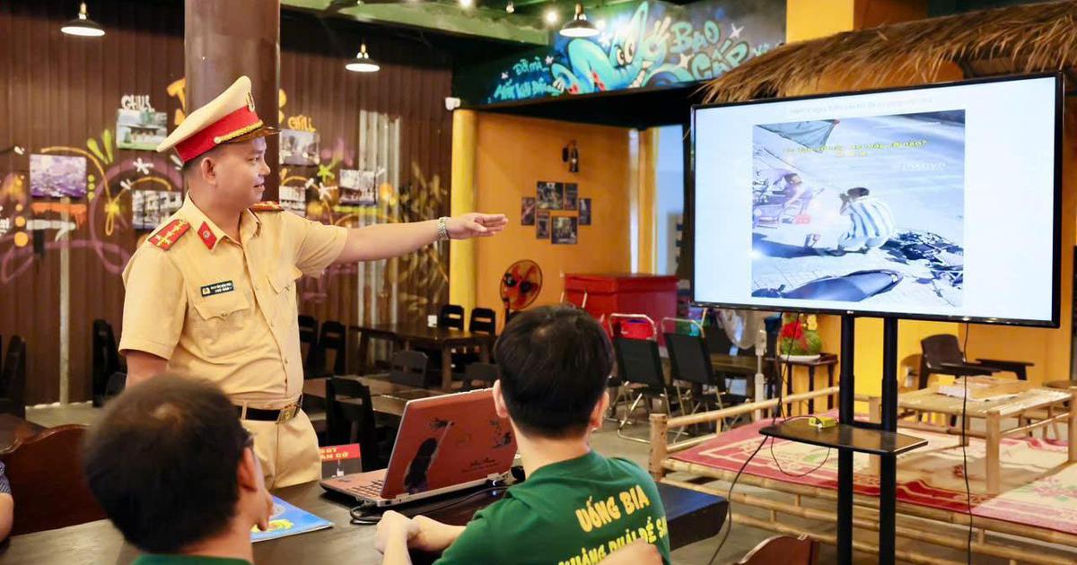 Qu&aacute;n nhậu TP.HCM k&yacute; cam kết kh&ocirc;ng b&aacute;n rượu bia cho kh&aacute;ch l&aacute;i xe đến qu&aacute;n