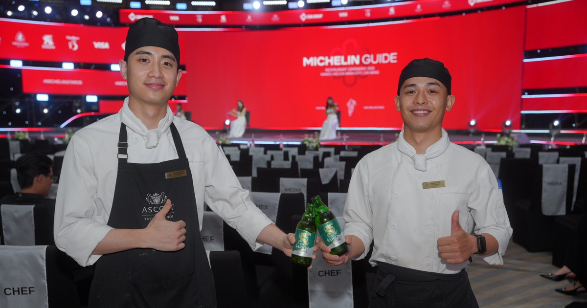 Bia nội địa nâng tầm chất lượng, đồng hành trải nghiệm ẩm thực chuẩn quốc tế