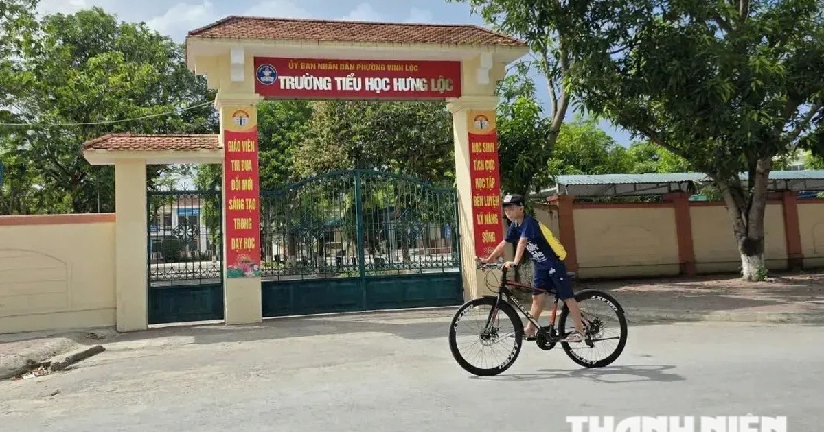 Nghệ An sáp nhập trường học như thế nào?