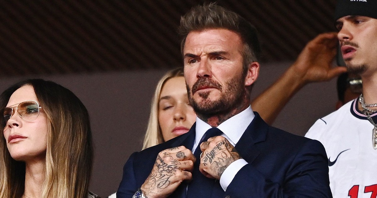 David Beckham và Messi ‘phải chia tay nhau một đêm’