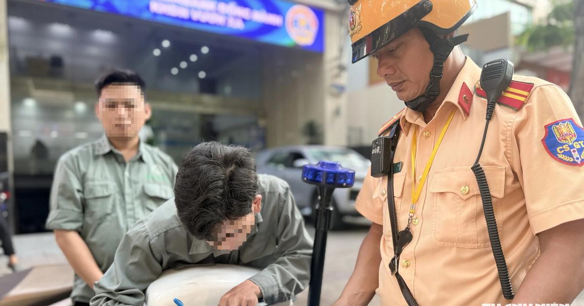 TP.HCM tổng r&agrave; so&aacute;t xe m&aacute;y c&ocirc;ng nh&acirc;n: Người mua xe chưa sang t&ecirc;n cần lưu &yacute;?