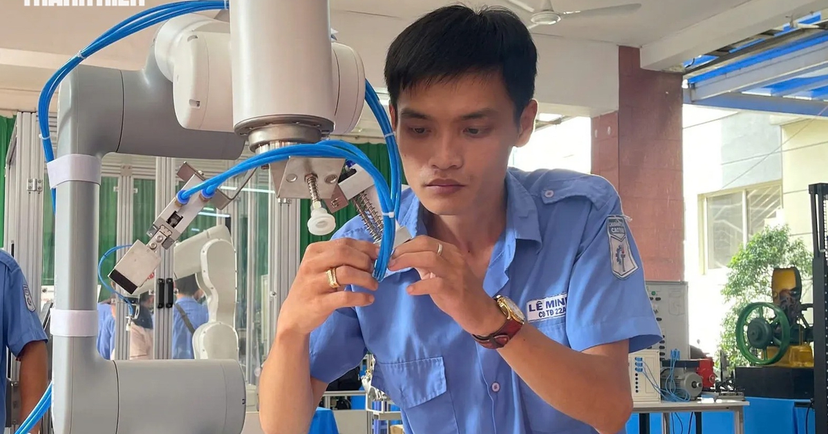 Trường nghề tuyển sinh 92.000 người học vào các ngành công nghệ cao