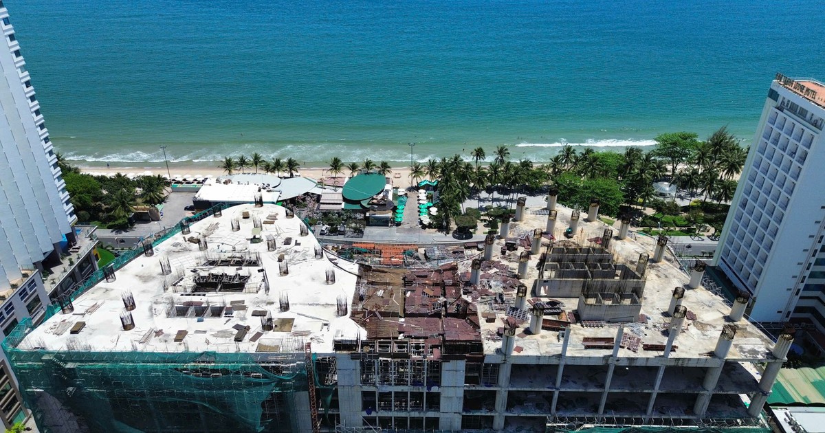 V&igrave; sao nhiều khu 'đất v&agrave;ng' mặt tiền biển Nha Trang vẫn bỏ hoang?