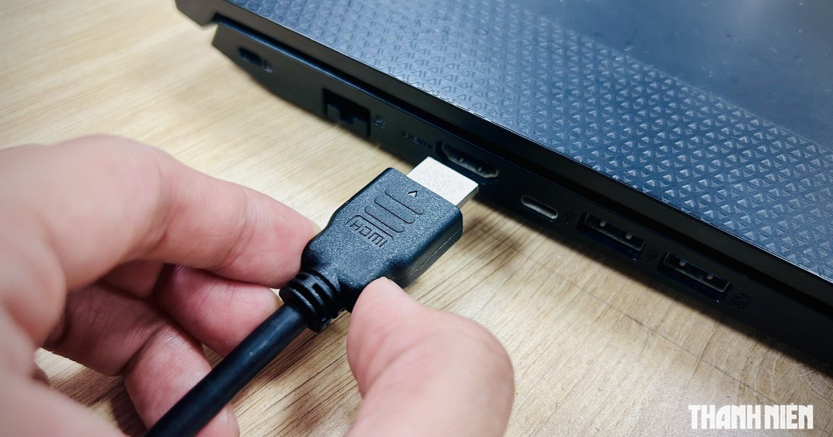 Vì sao một số laptop lại không có cổng HDMI?